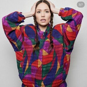 vintage bomber jacket